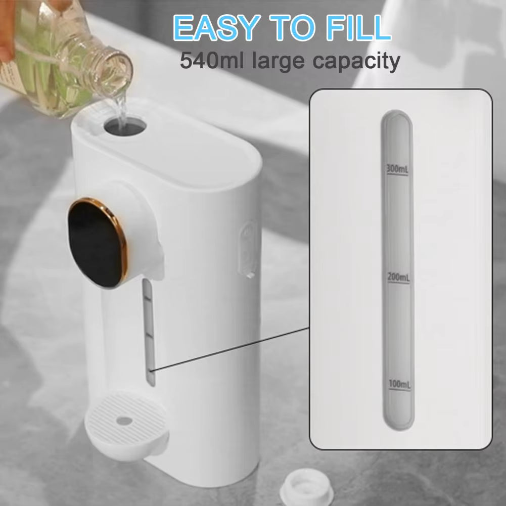 540ML Automatic Automatic Mouthwash Water Dispenser Smart Induction Wall Hanging Oral Irrigator Care Mouthwash Machine